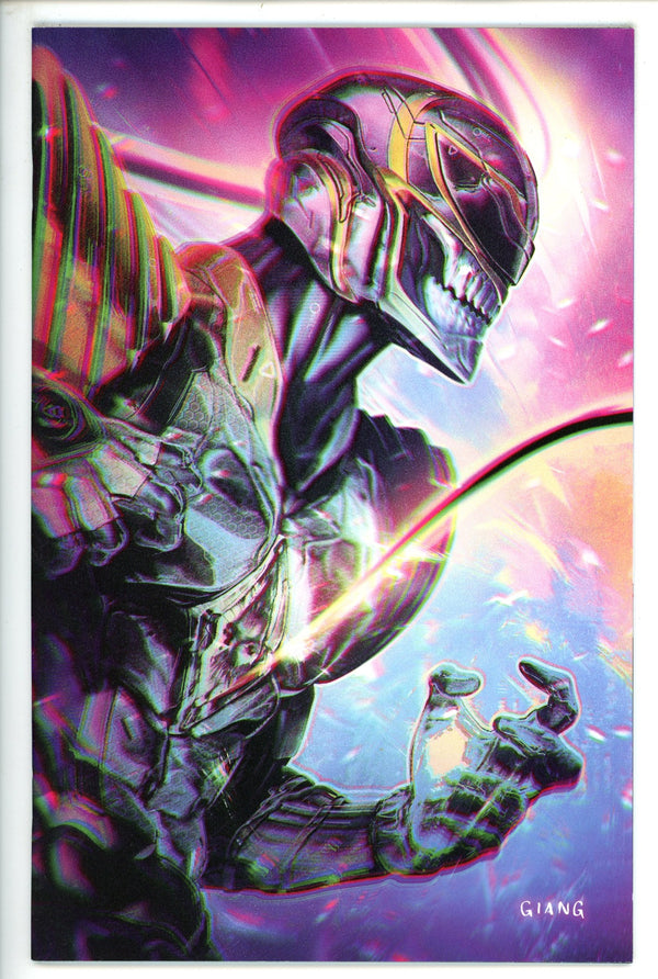 Mighty Moprhin Power Rangers 100 Giang Virgin Variant