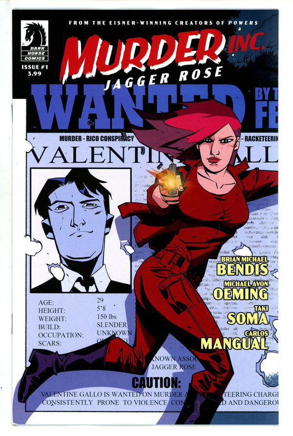 Murder Inc Jagger Rose 1 (2023)