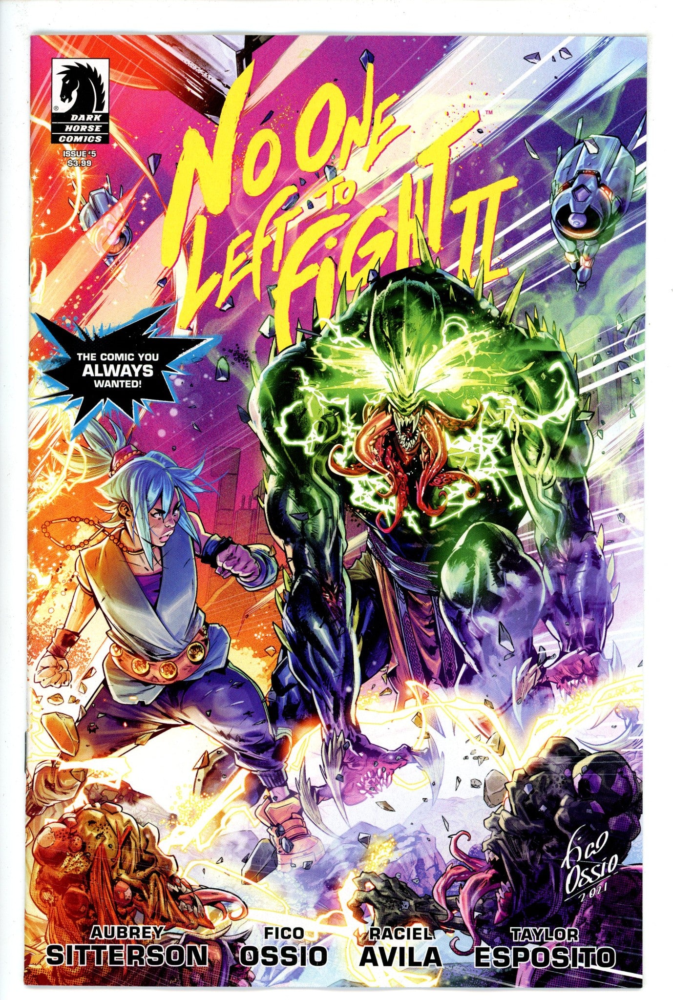 No One Left to Fight II 5 Ossio Variant (2022)