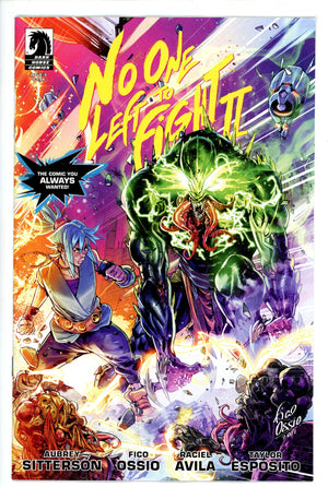 No One Left to Fight II 5 Ossio Variant (2022)
