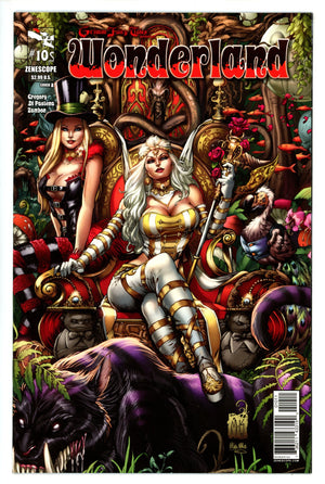 Wonderland 10 Krome Variant