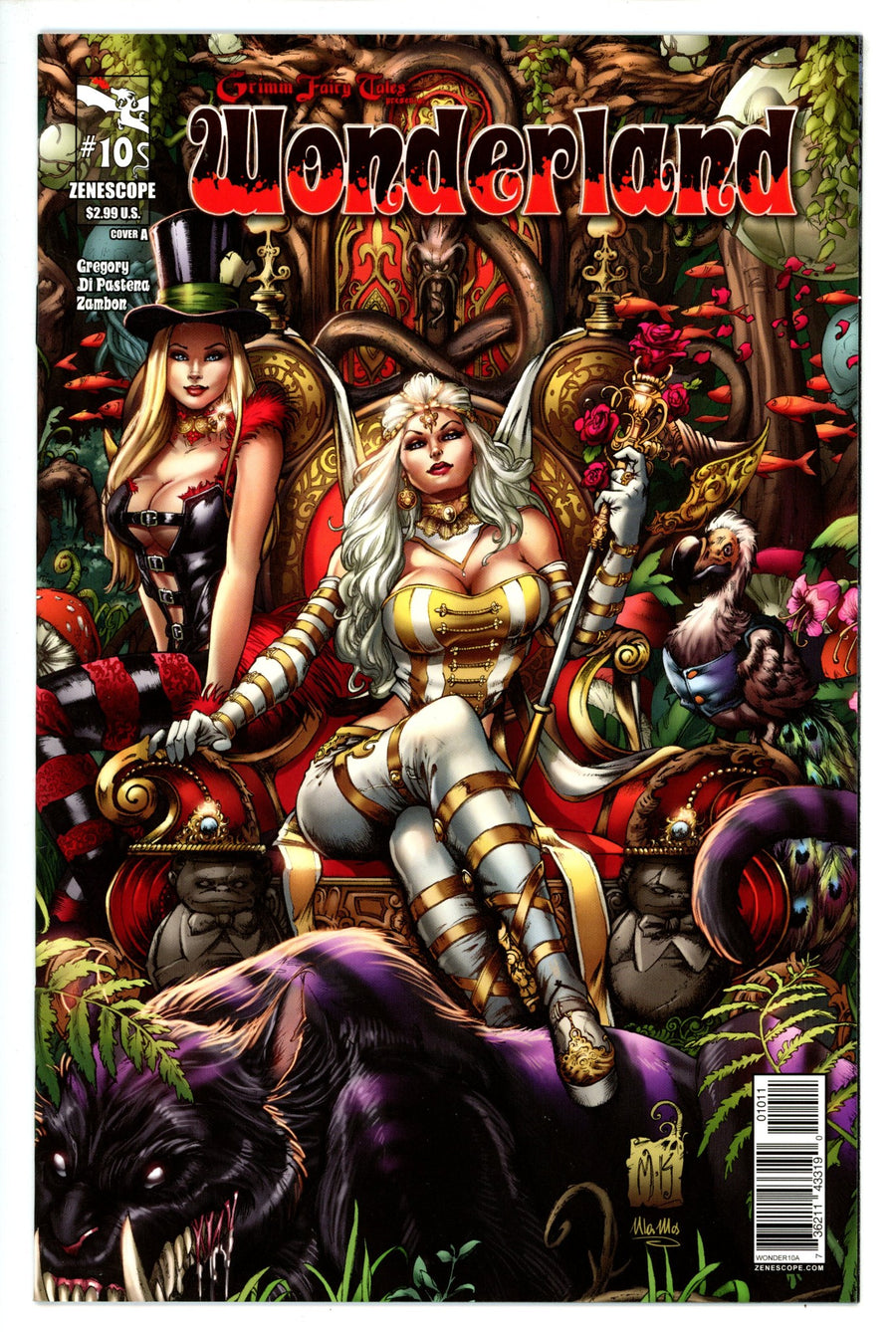Wonderland 10 Krome Variant