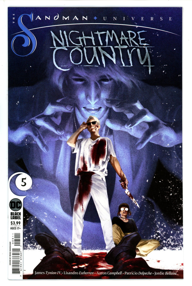 Sandman Universe Nightmare Country 5 (2022)