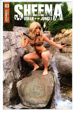 Sheena Queen of the Jungle 3 Cosplay Variant (2022)