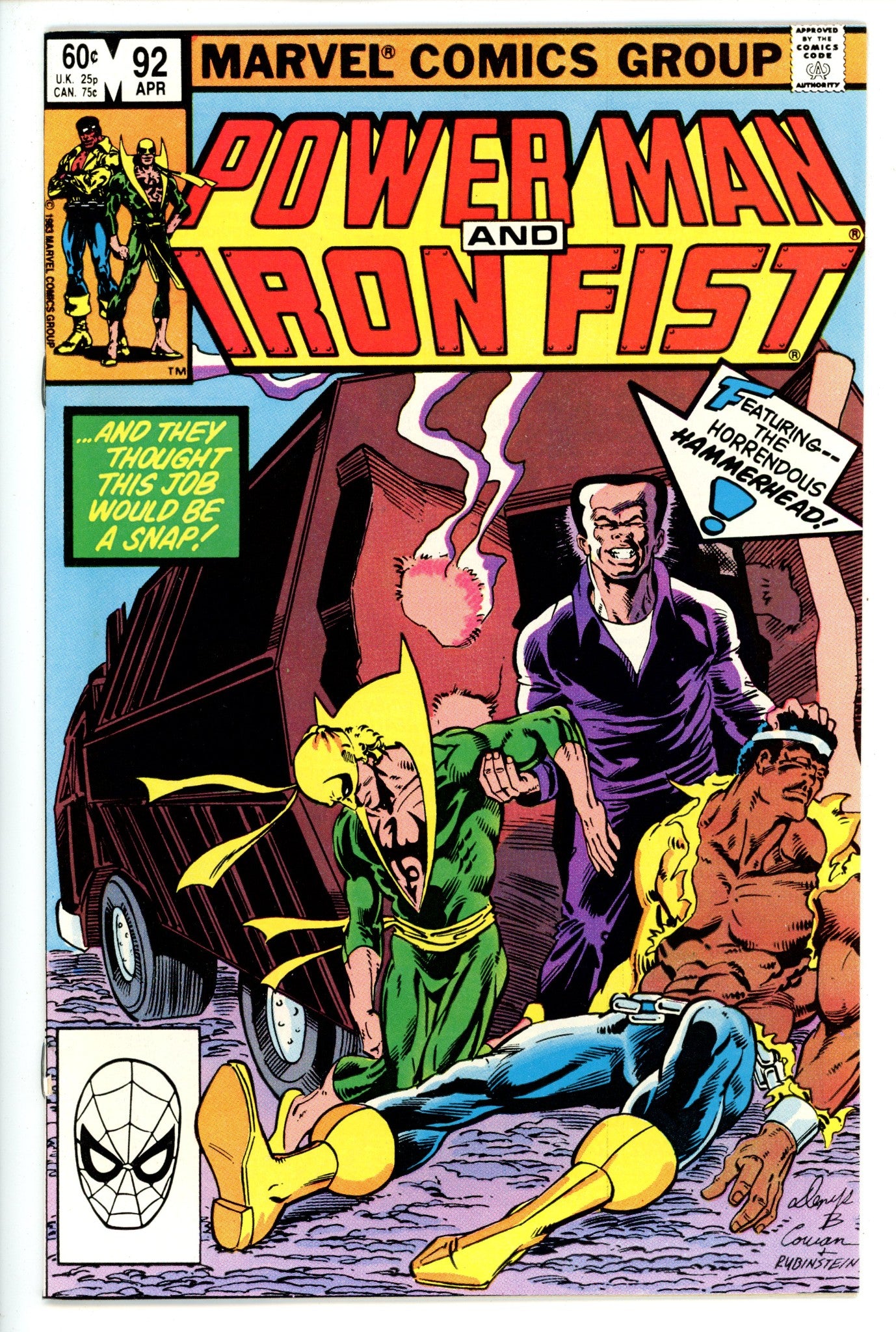 Power Man and Iron Fist Vol 1 92