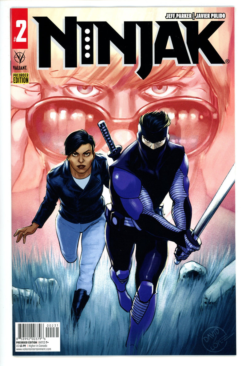 Ninjak Vol 5 2 Lopez Variant (2021)