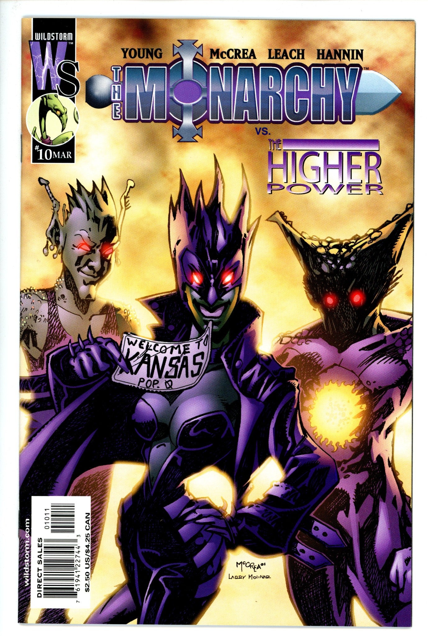 The Monarchy 10