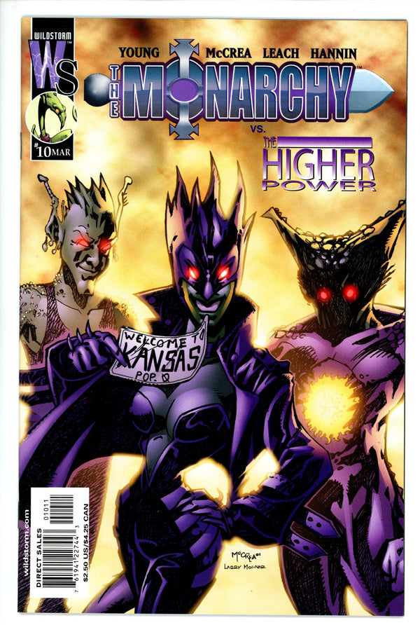 The Monarchy 10