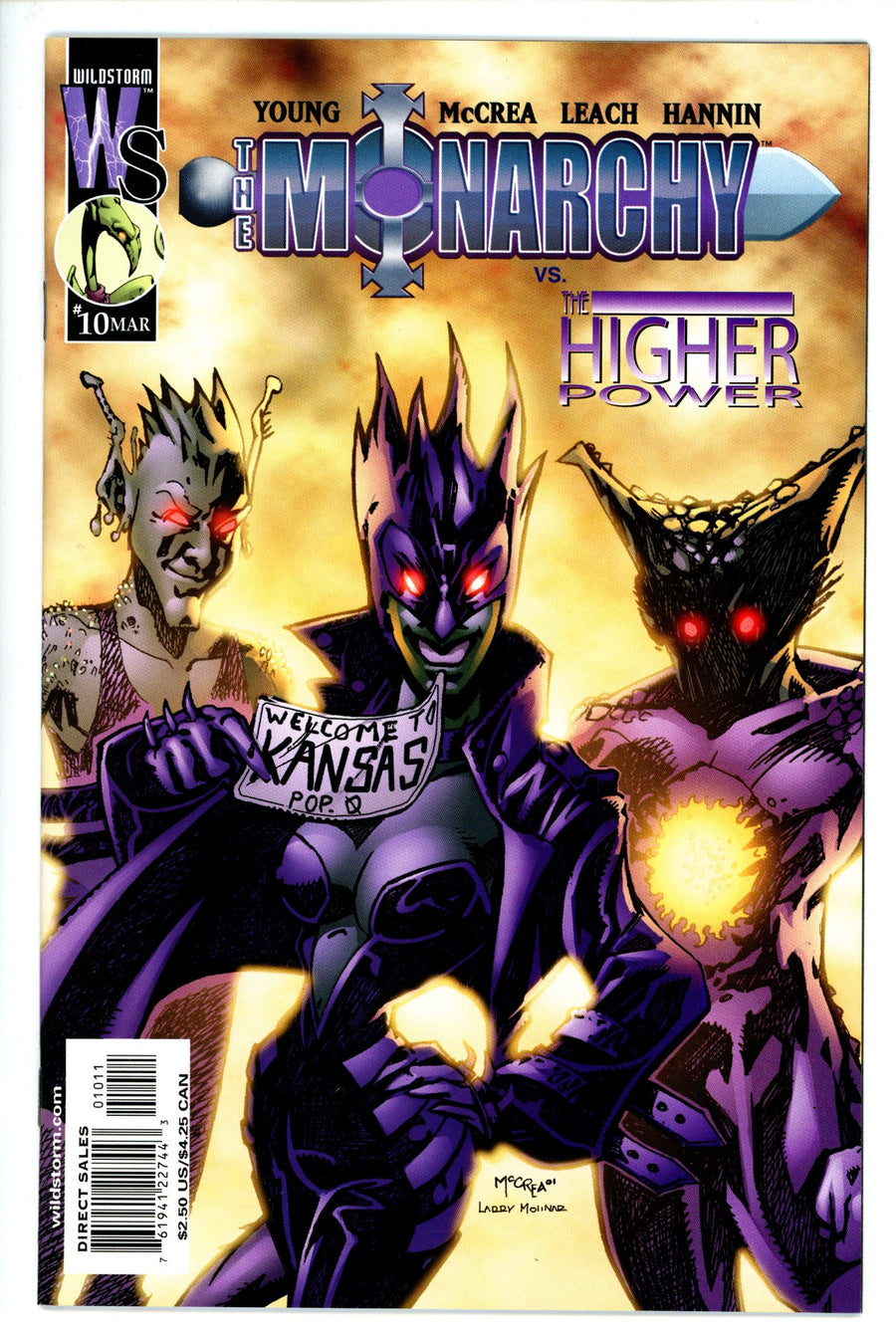 The Monarchy 10
