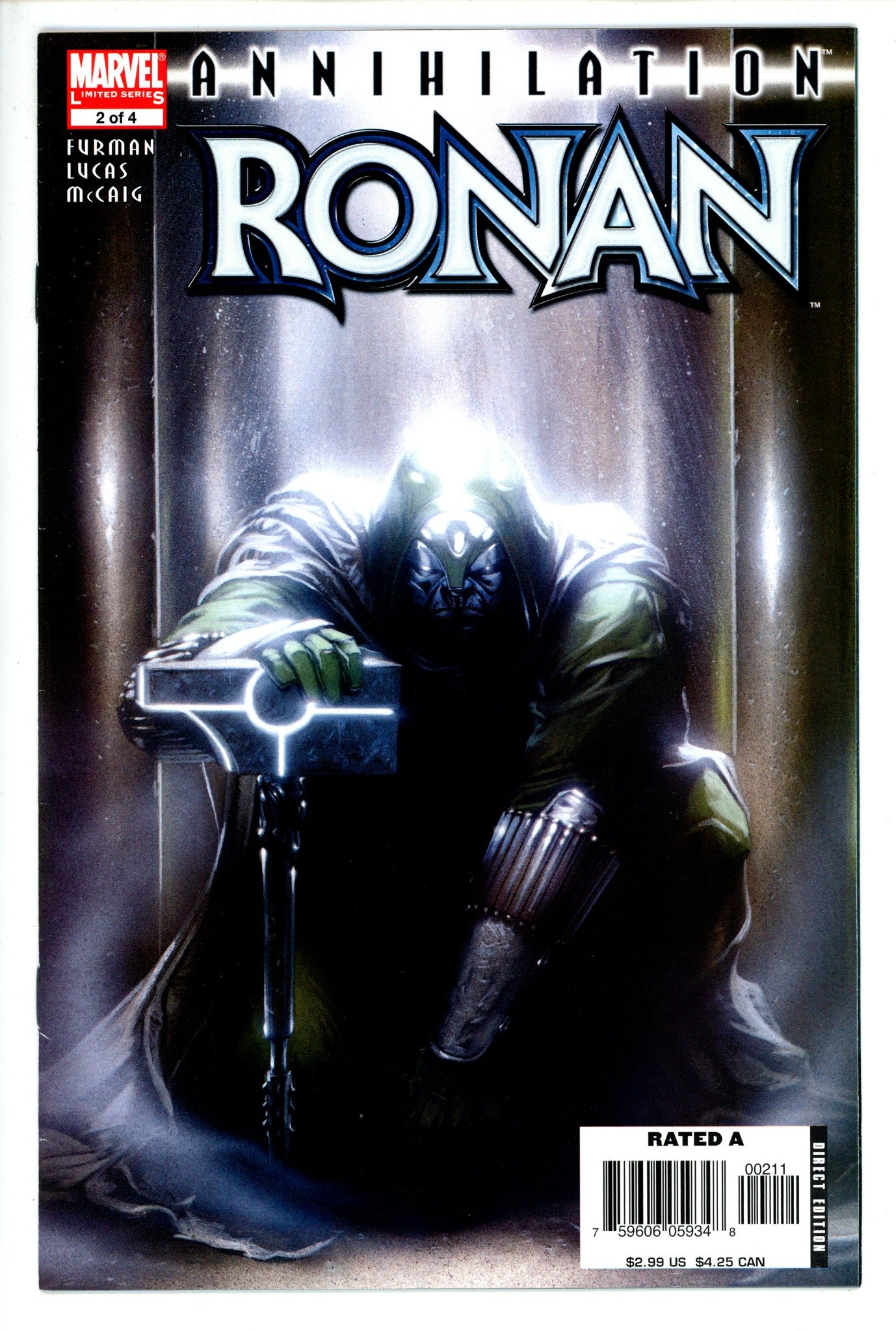 Annihilation: Ronan 2
