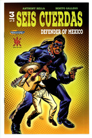 Seis Cuerdas Defender of Mexico 3