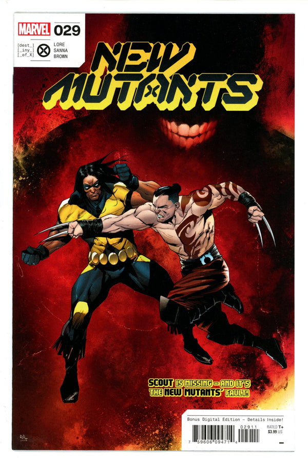 New Mutants Vol 4 29 (2022)