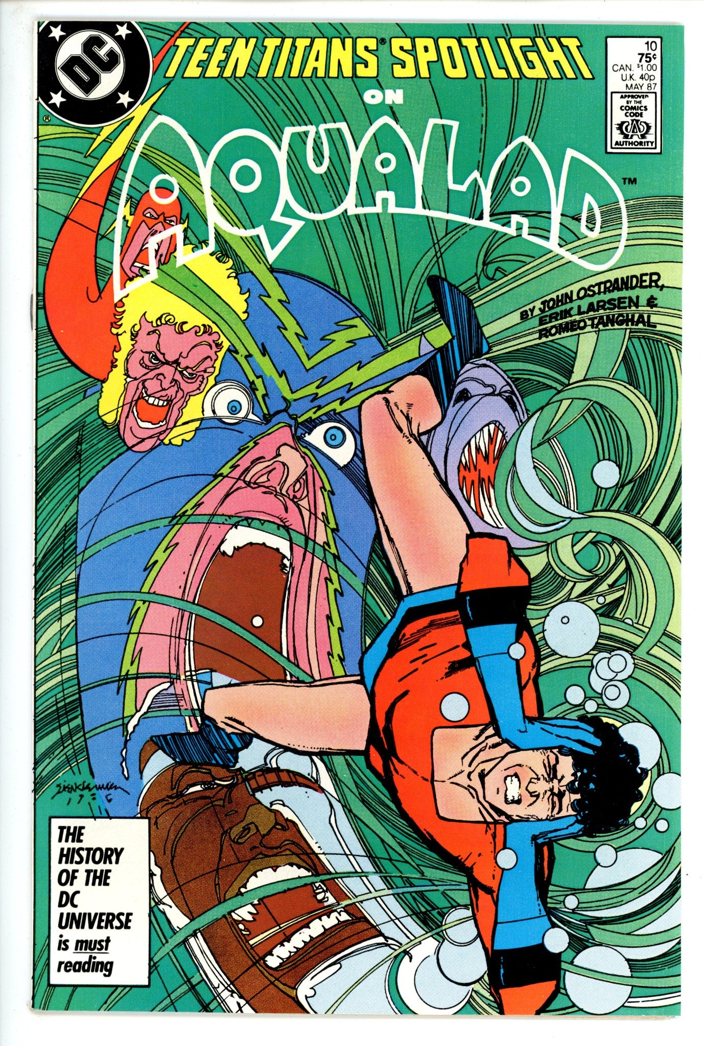 Teen Titans Spotlight  10
