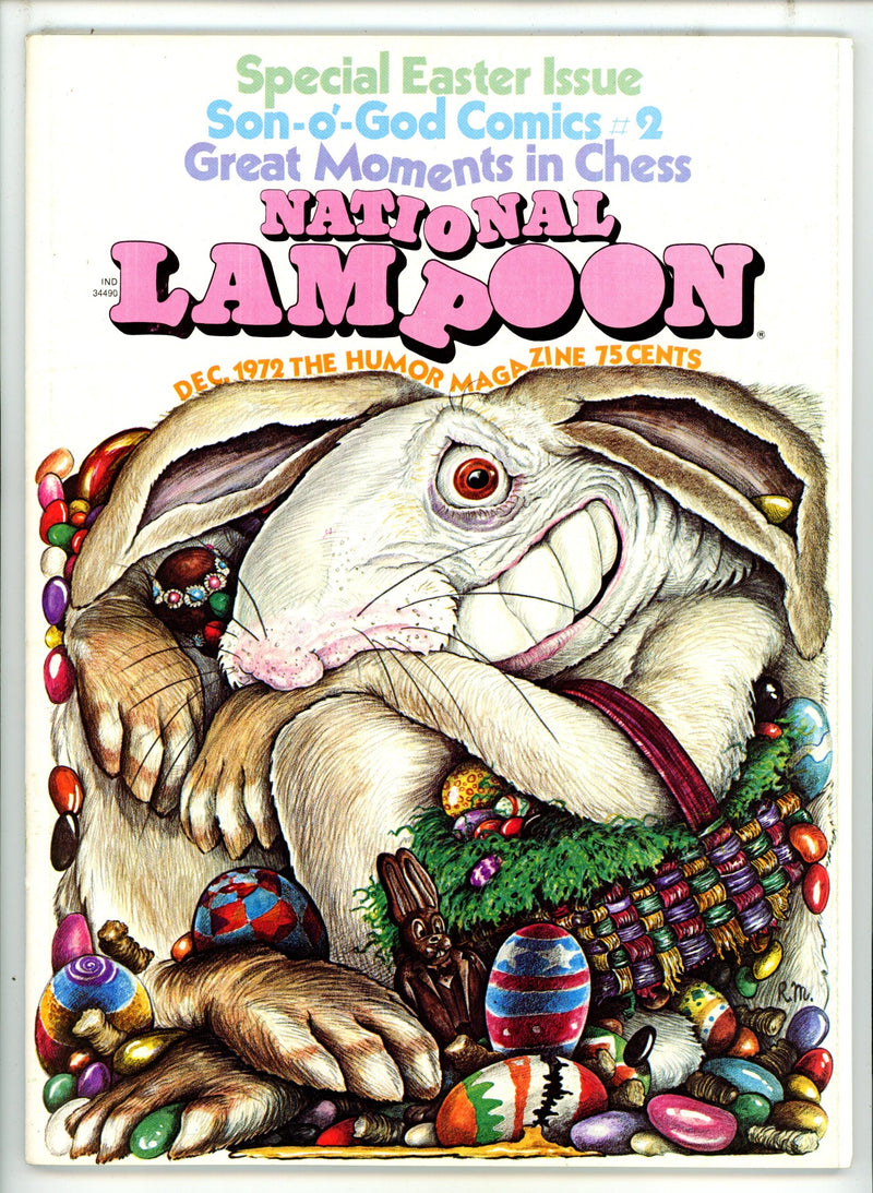 National Lampoon Vol 1 33 VF/NM (1972)