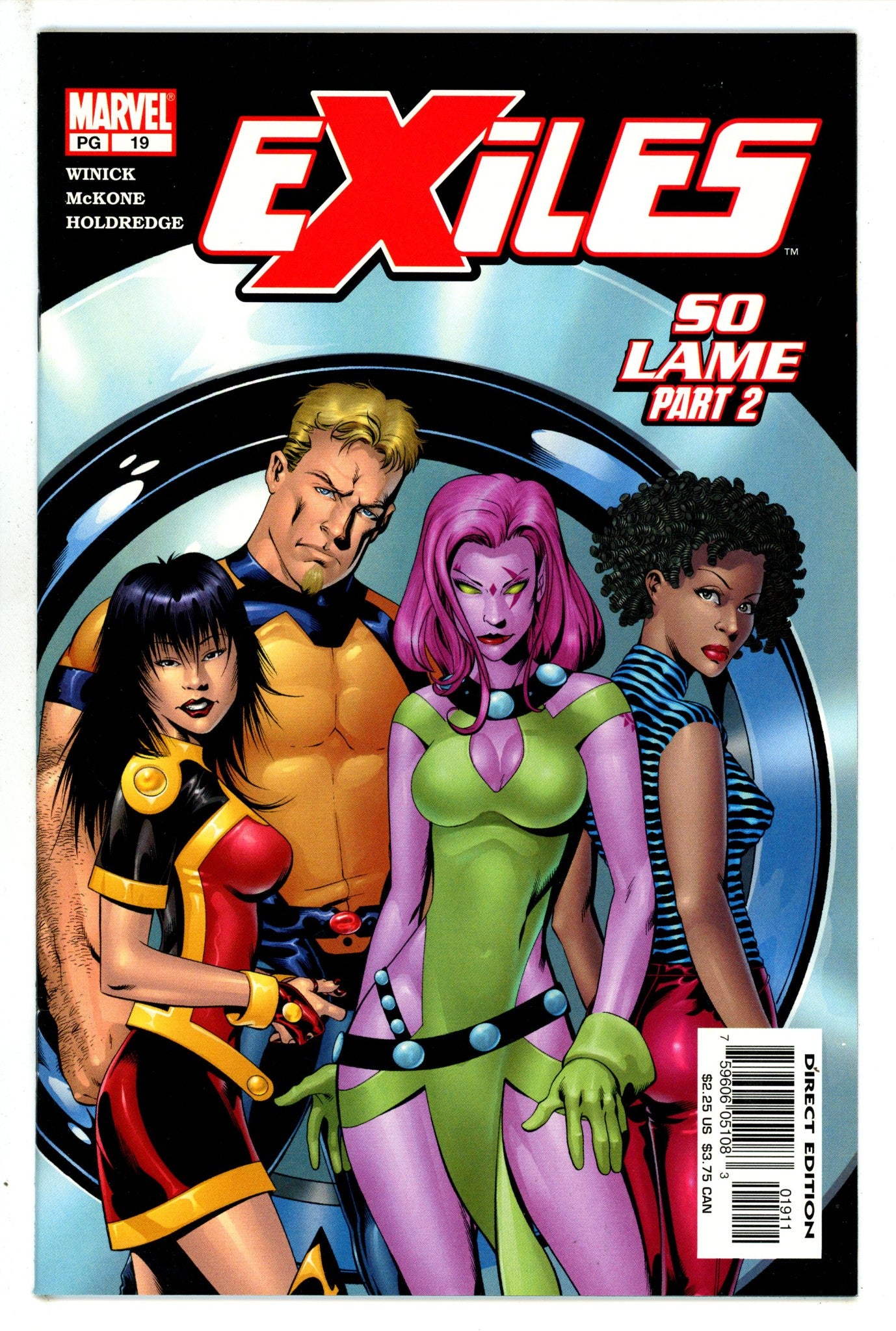 Exiles Vol 1 19 (2003)
