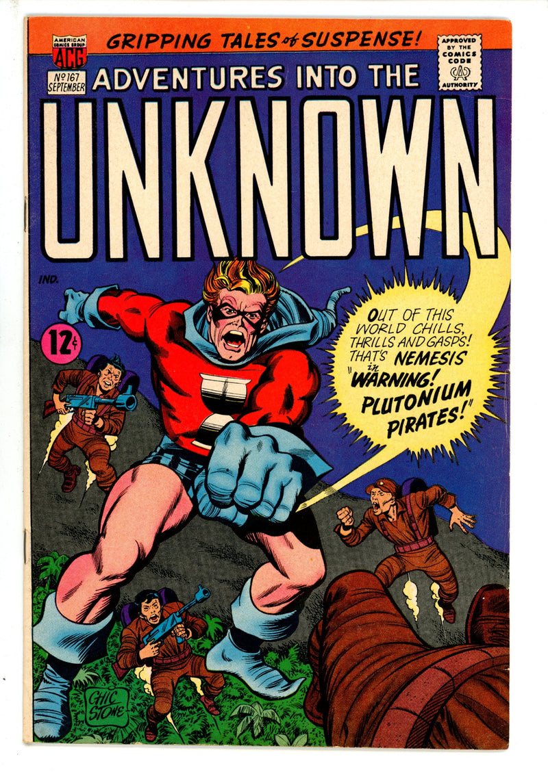 Adventures into the Unknown 167 FN+ (1966)