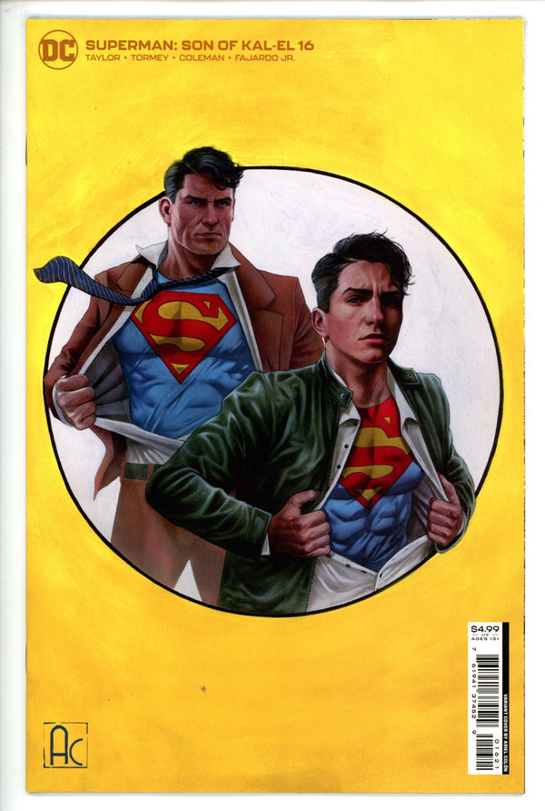 Superman Son of Kal-El 16 Colon Variant (2022)