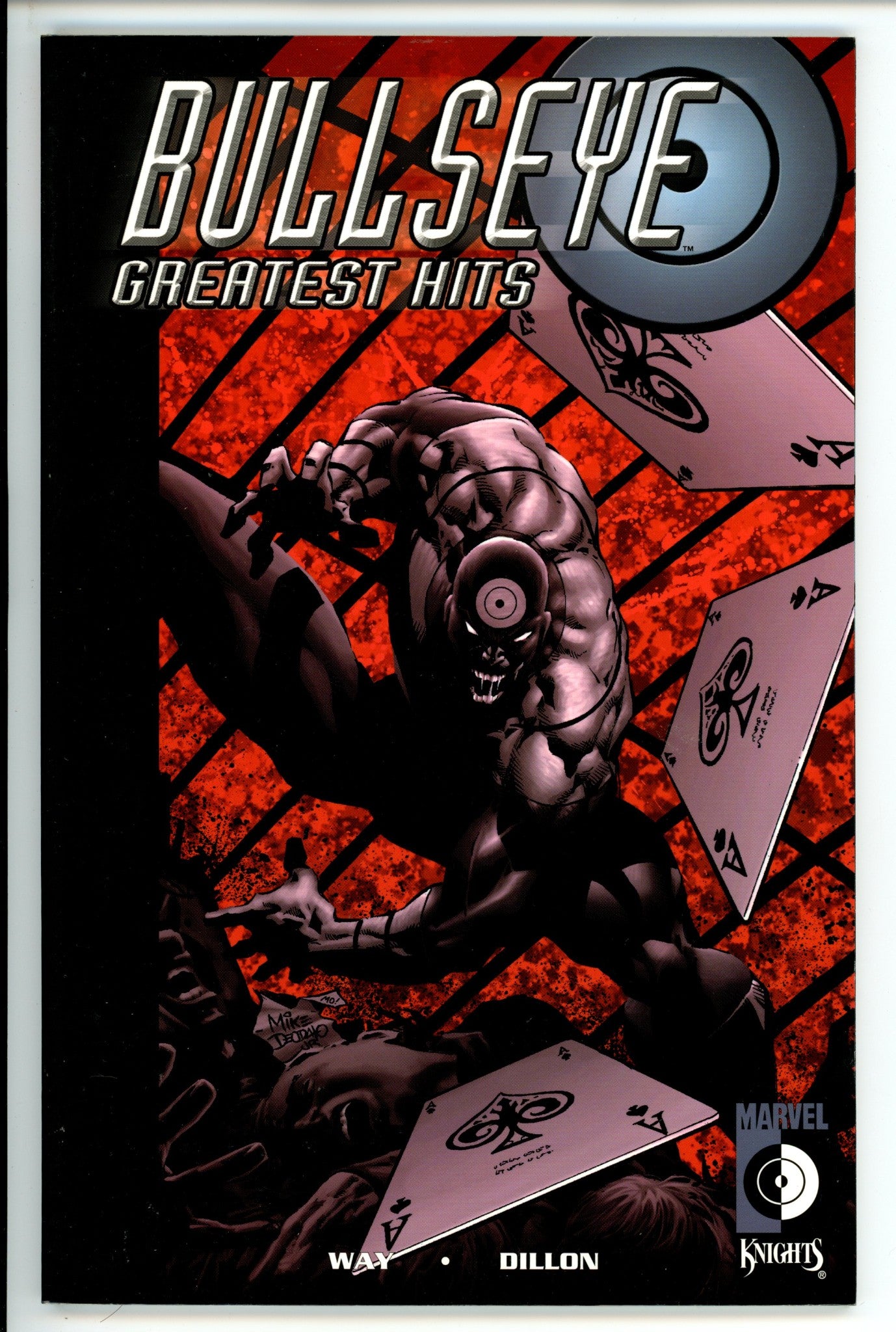 Bullseye Greatest Hits TPB
