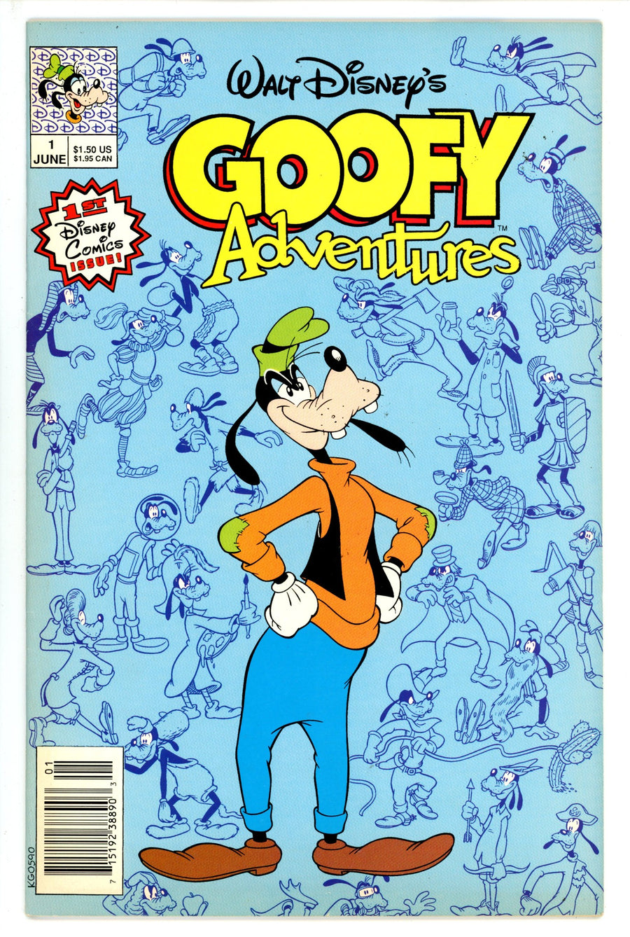 Goofy Adventures 1 (1990)