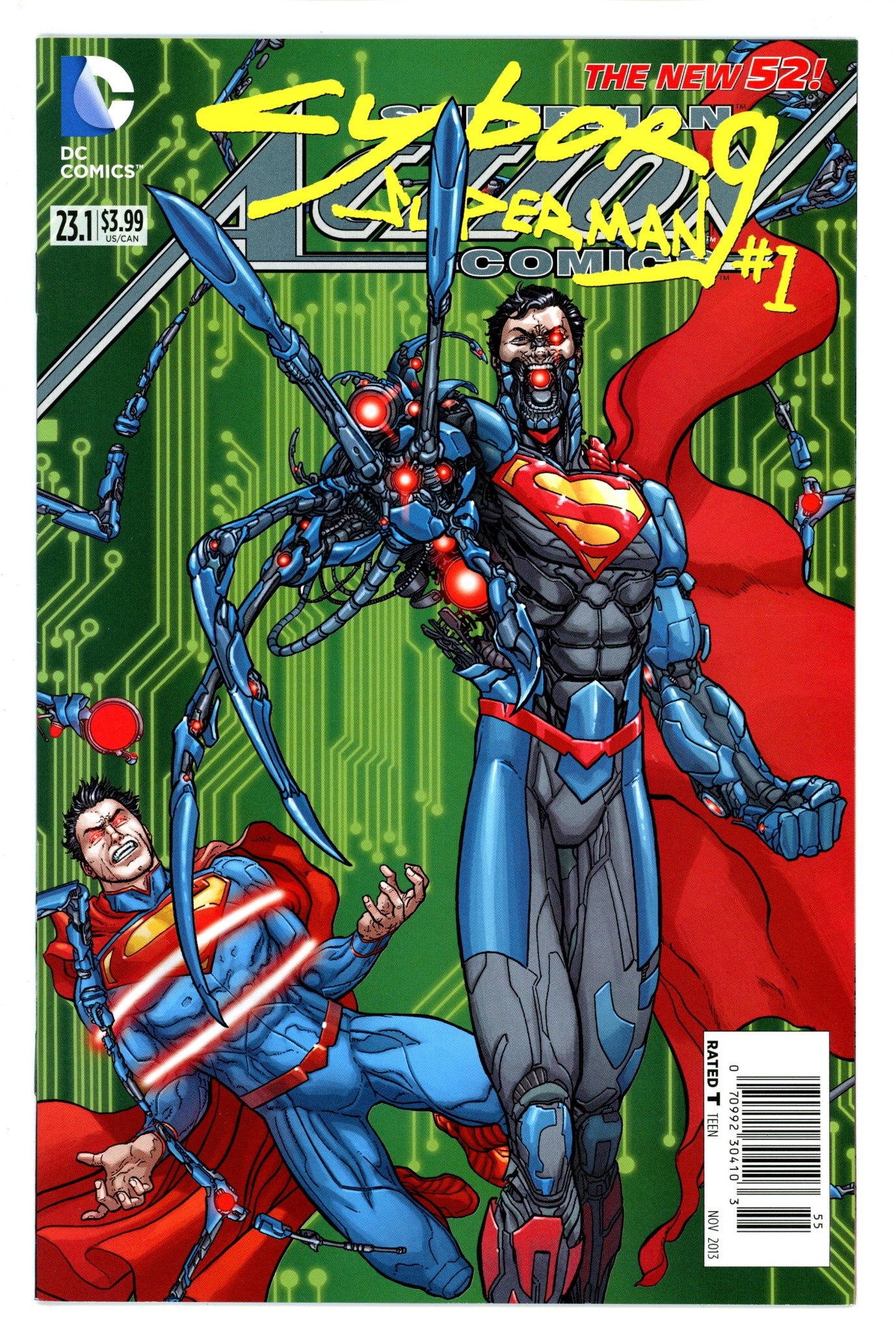 Action Comics Vol 2 23.1 Newsstand NM-