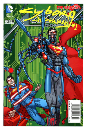 Action Comics Vol 2 23.1 Newsstand NM-