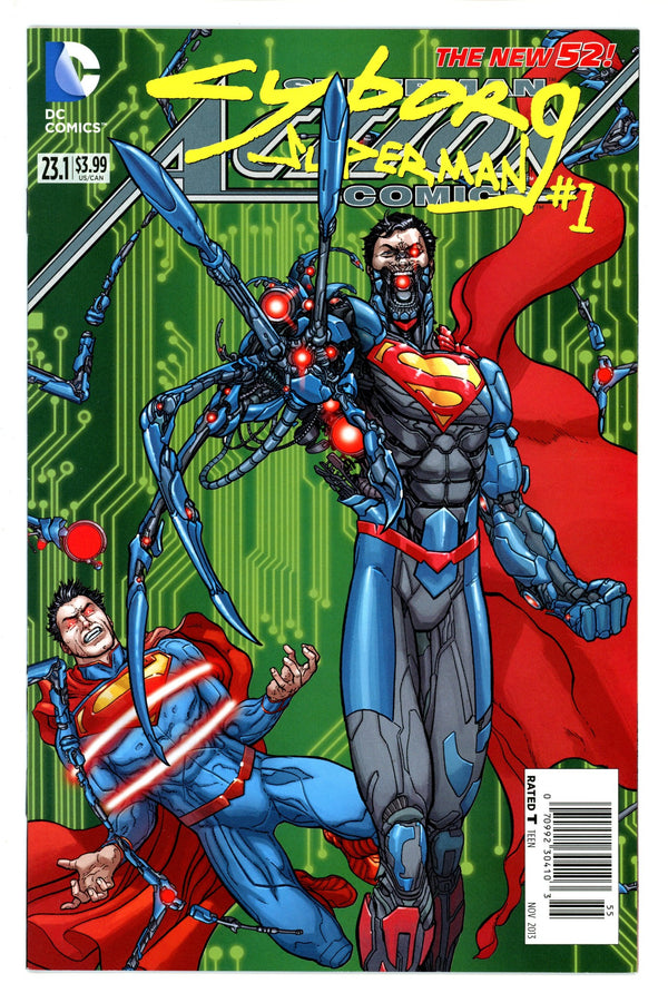 Action Comics Vol 2 23.1 Newsstand NM-