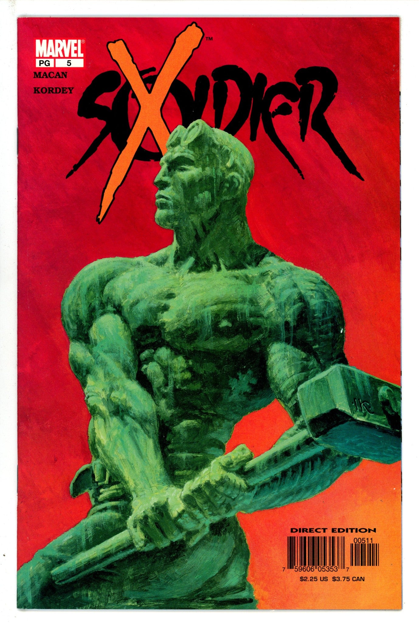 Soldier X 5 (2002)