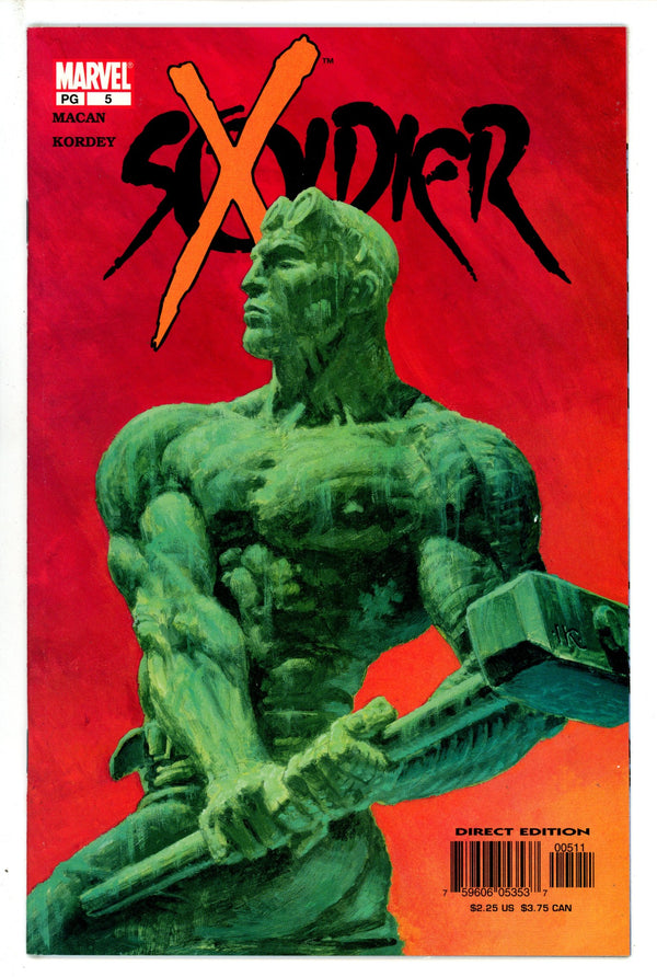 Soldier X 5 (2002)