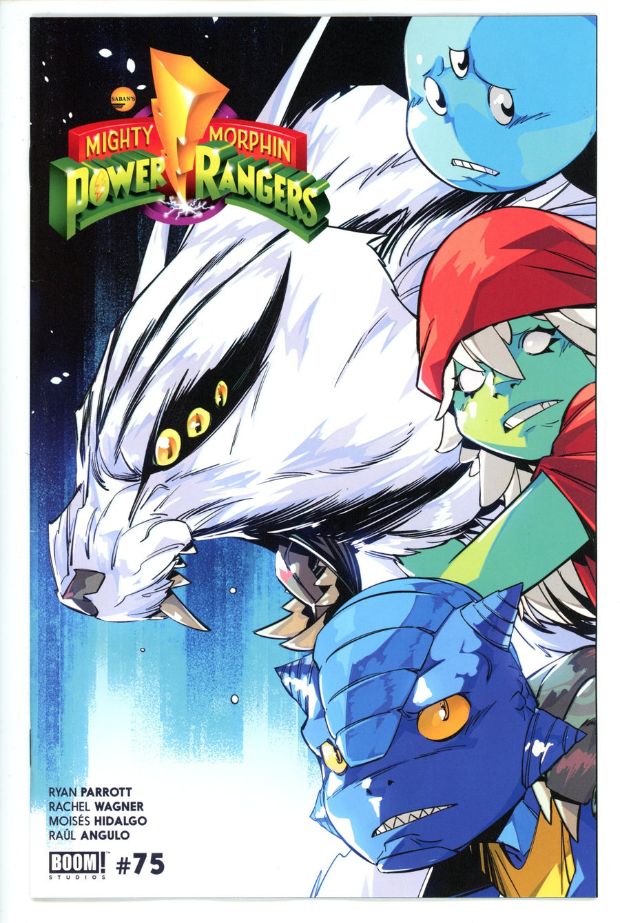 Power Rangers 10 Di Nicuolo Variant (2021)