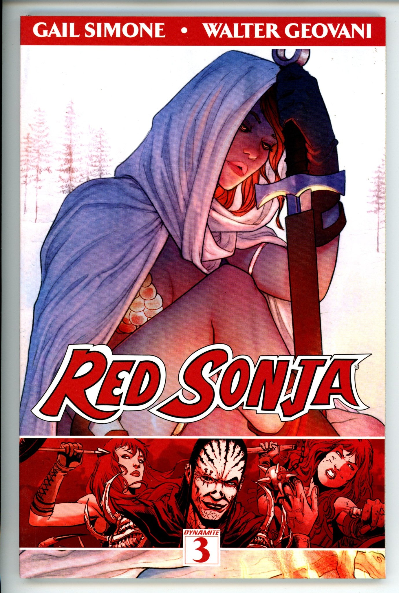 Red Sonja Vol 3 Forgiving of Monsters
