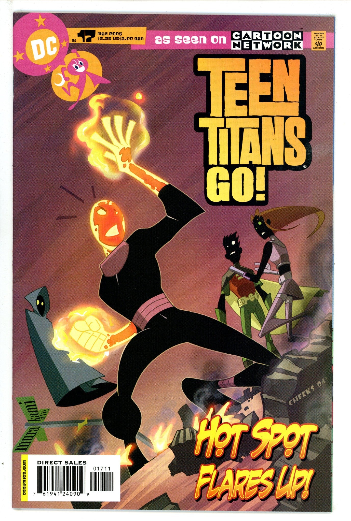 Teen Titans Go! 17 NM- (2005)