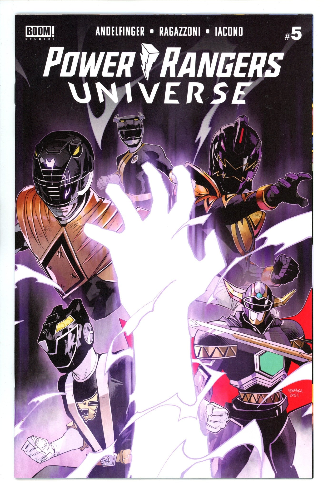 Power Rangers Universe 5 (2022)