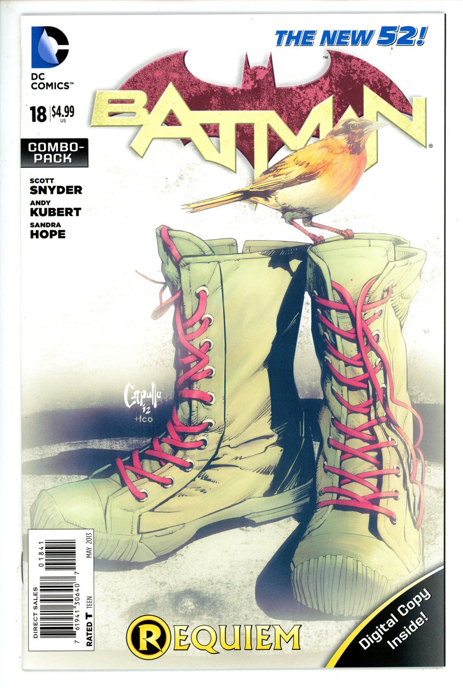 Batman Vol 2 18 Combo-Pack