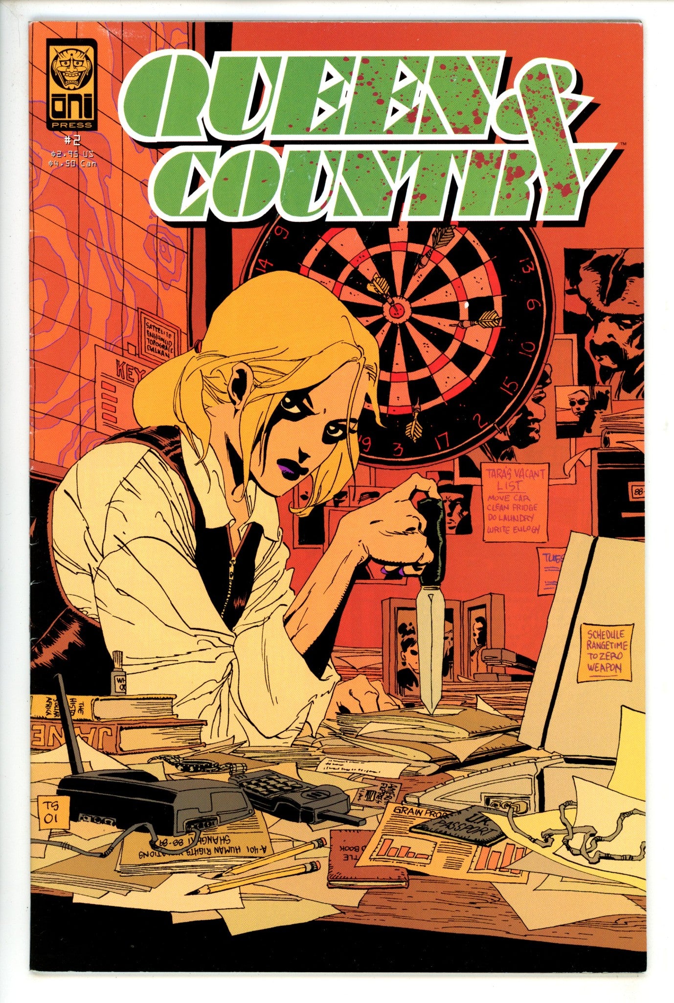 Queen & Country 2