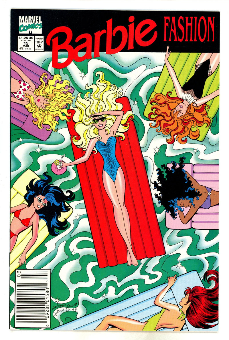 Barbie Fashion 15 Newsstand VF