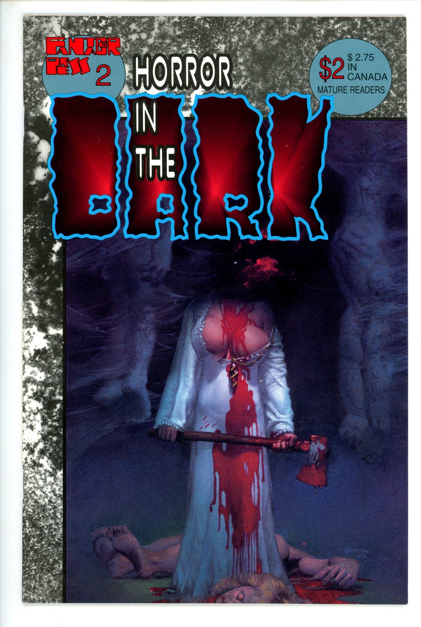 Horror In The Dark 2 NM-