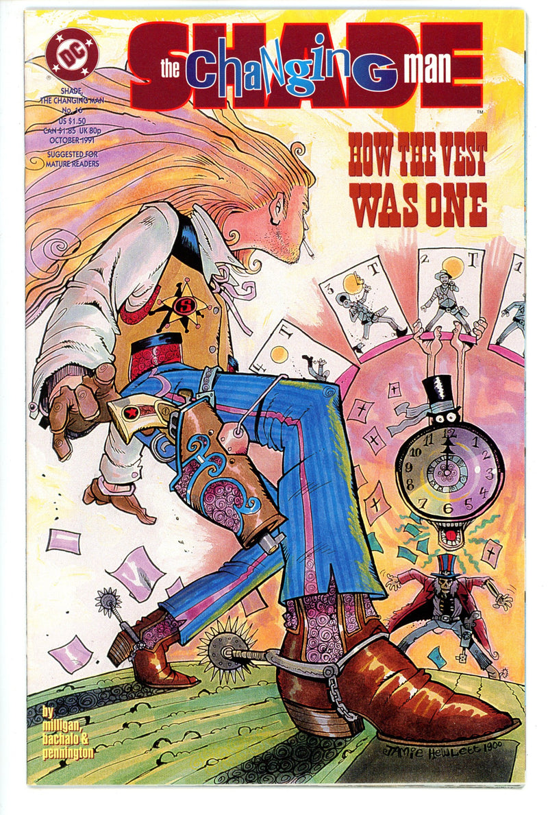 Shade, the Changing Man Vol 2 16