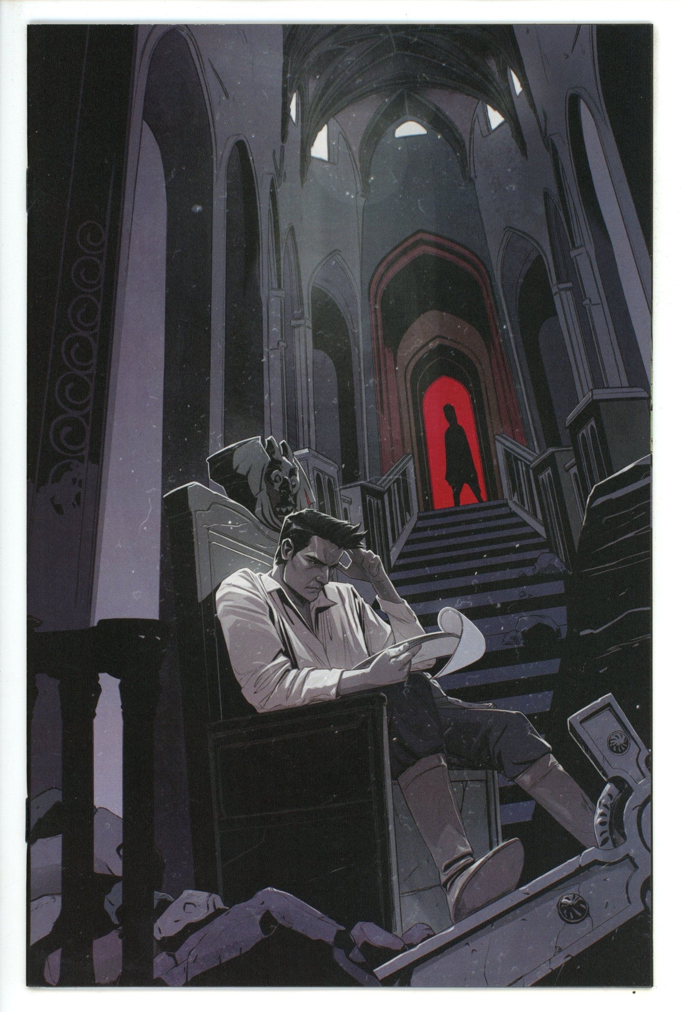 Angel Vol 5 6 Malavia Variant NM