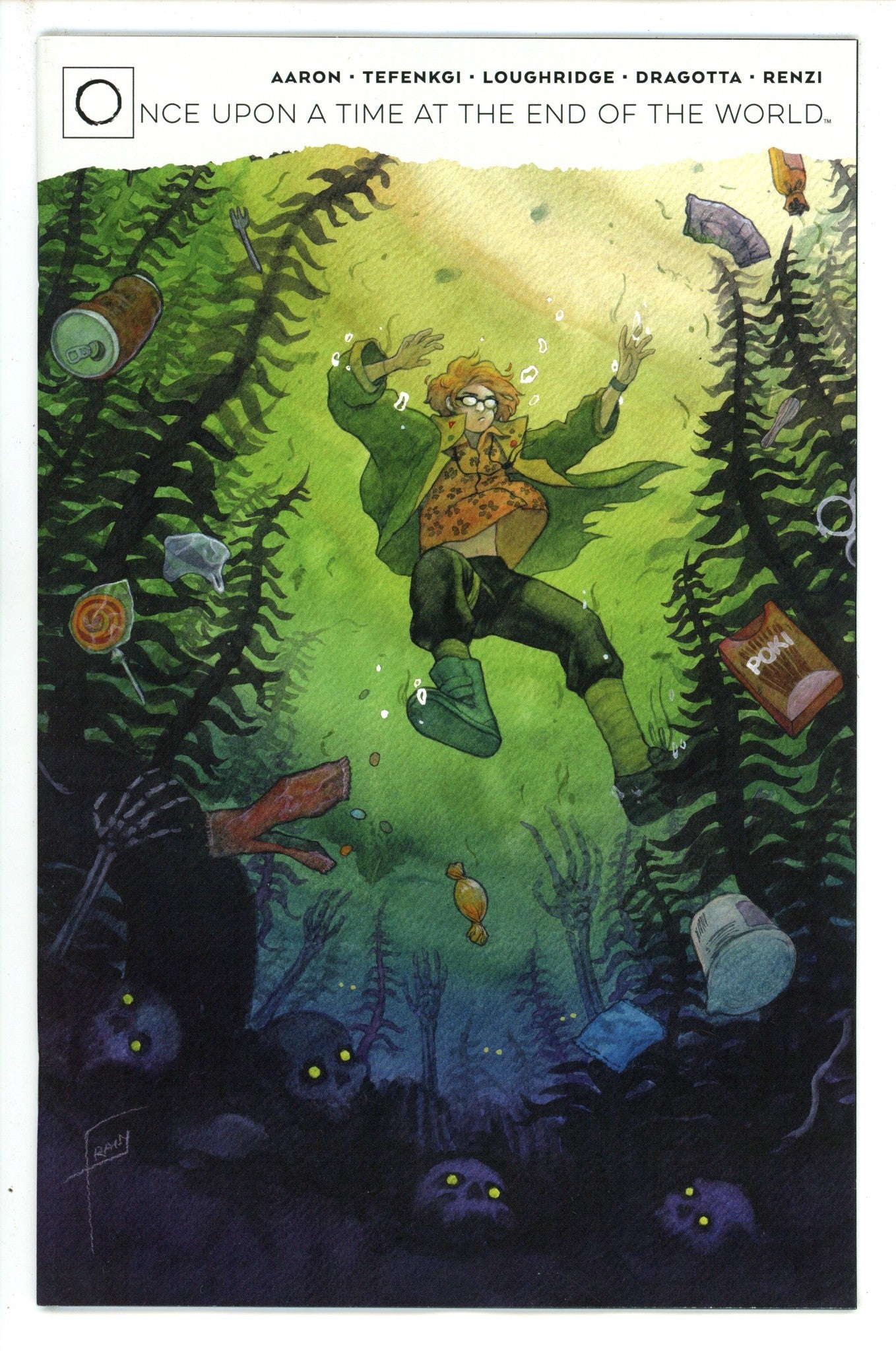 Once Upon A Time At End Of World 5 Frany Variant (2023)
