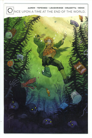 Once Upon A Time At End Of World 5 Frany Variant (2023)