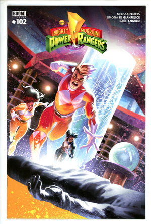 Mighty Morphin Power Rangers 102