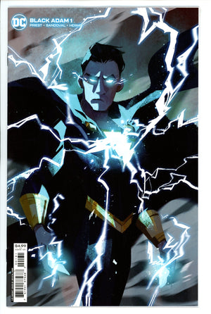 Black Adam Vol 1 1 Kung Variant NM