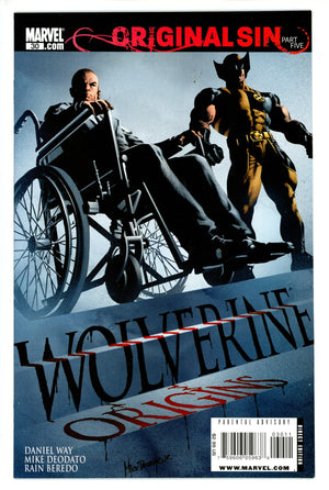Wolverine: Origins 30 (2009)