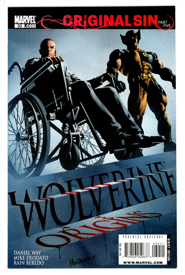 Wolverine: Origins 30 (2009)