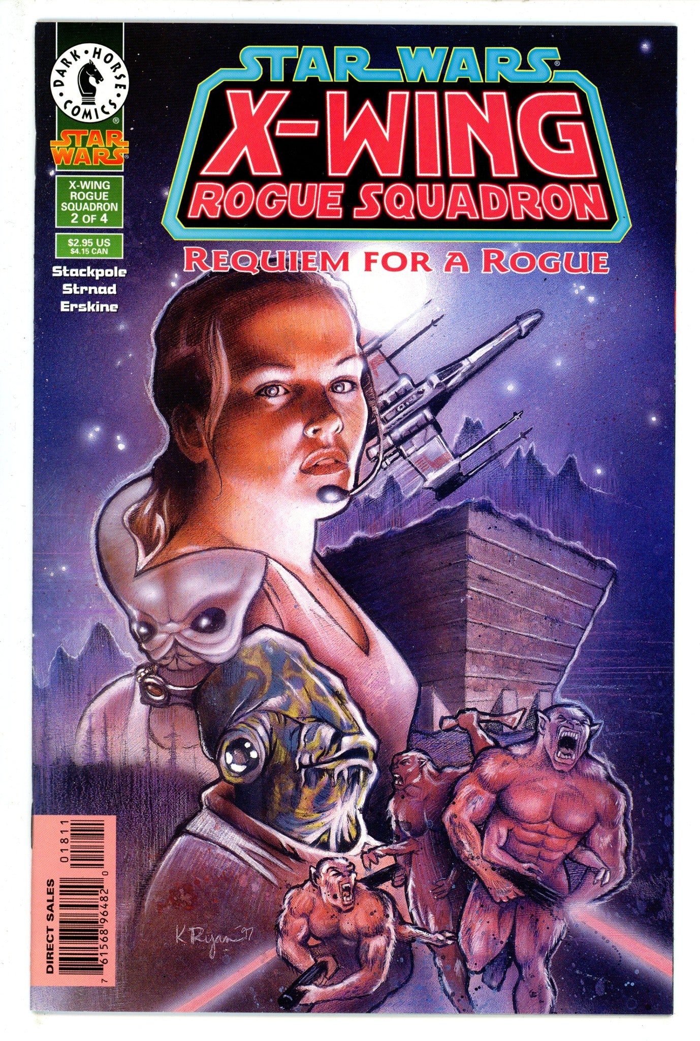 Star Wars: X-Wing Rogue Squadron 18 (1997)