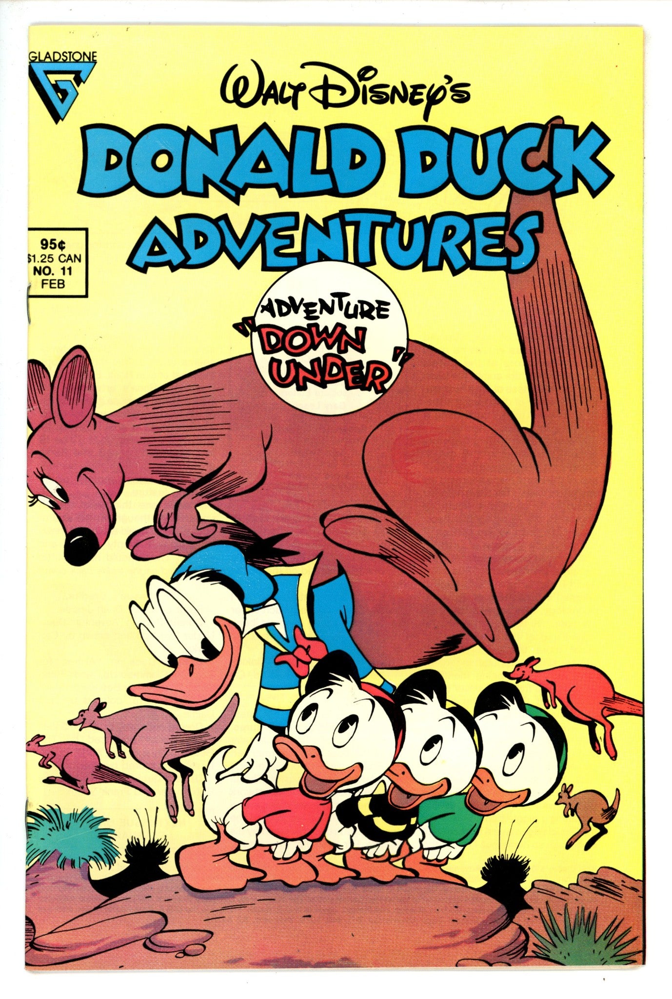 Walt Disney's Donald Duck Adventures 11