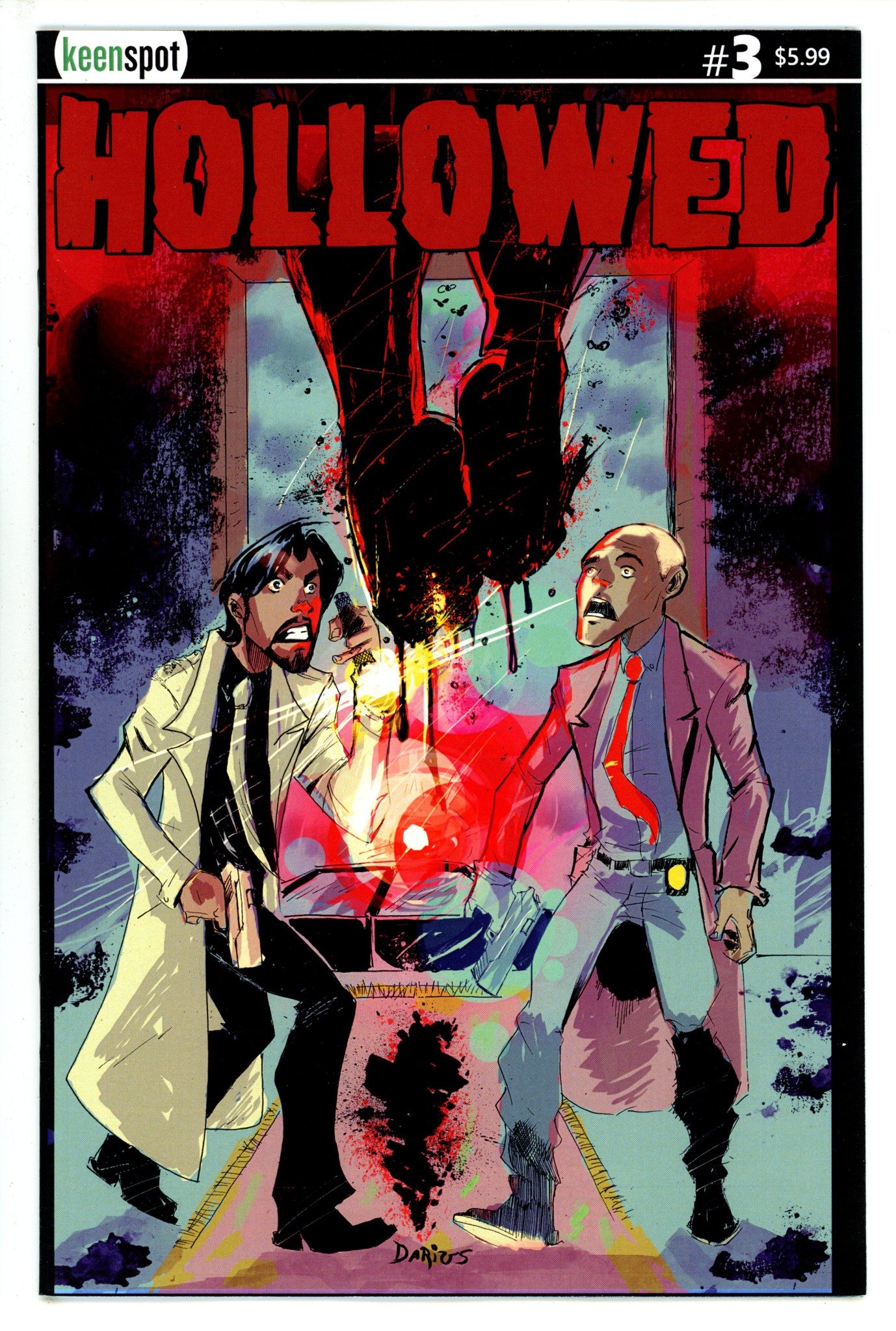 Hollowed 3 Hows it Hanging Variant (2023)