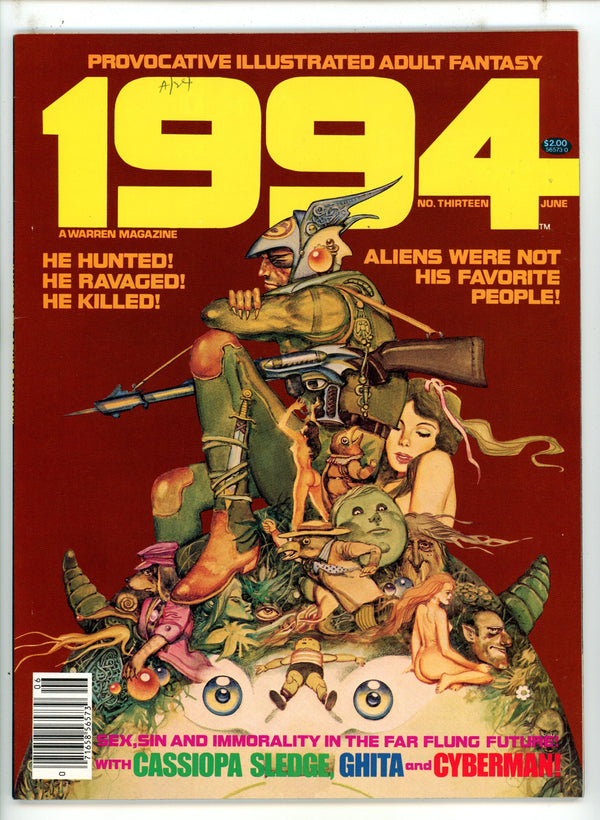 1994 13 Canadian Price Variant VF/NM (1980)