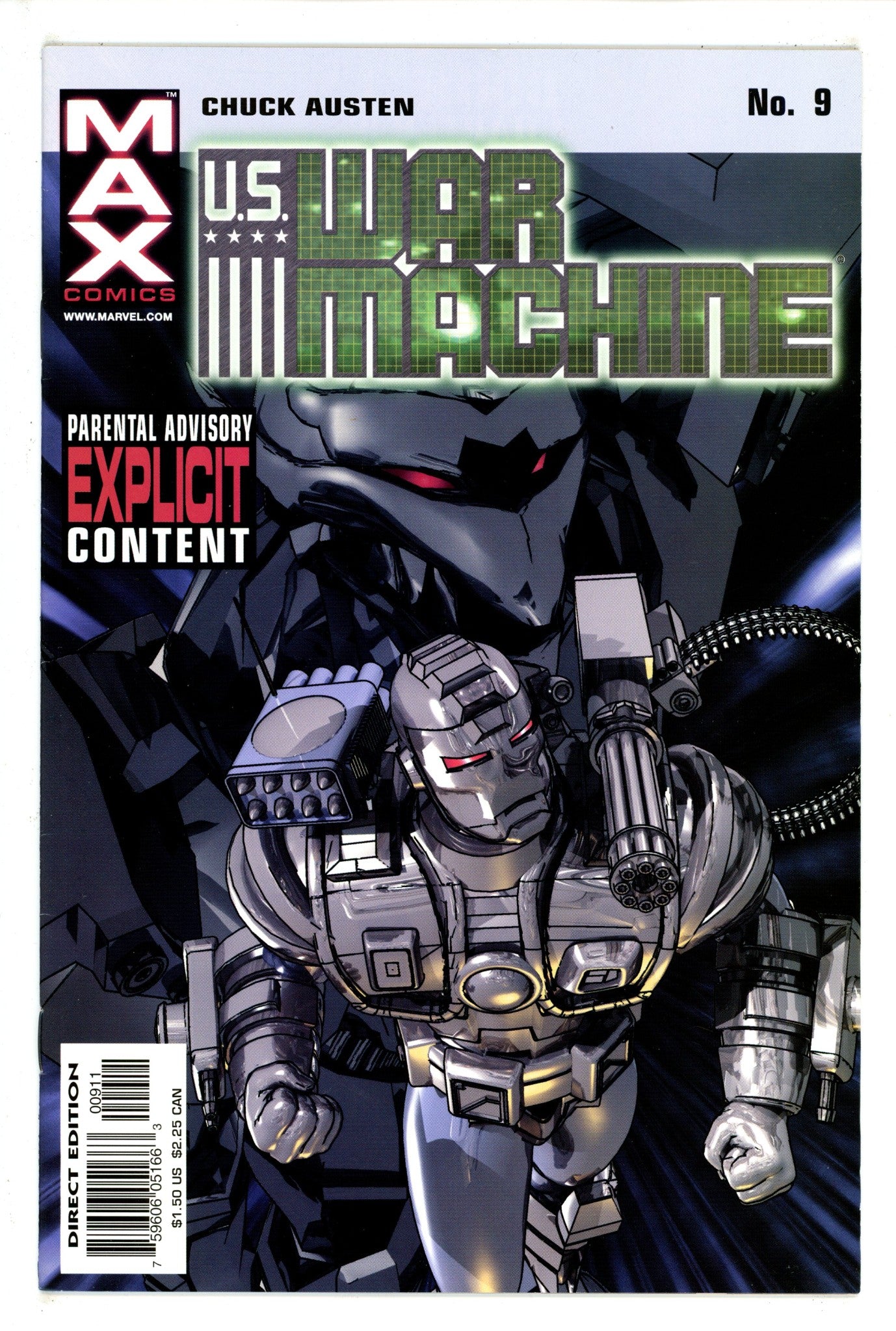 U.S. War Machine 9