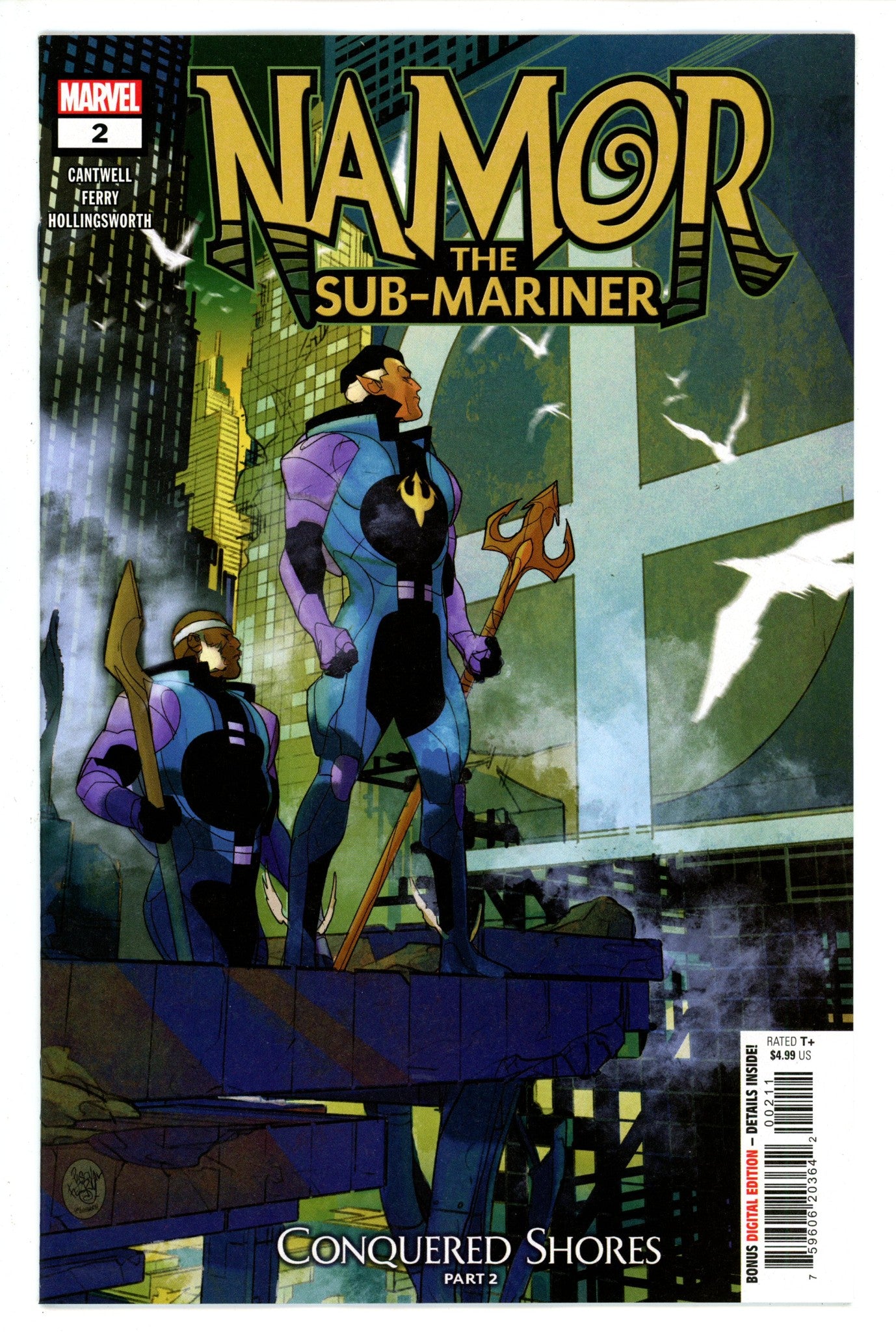 Namor Conquered Shores 2